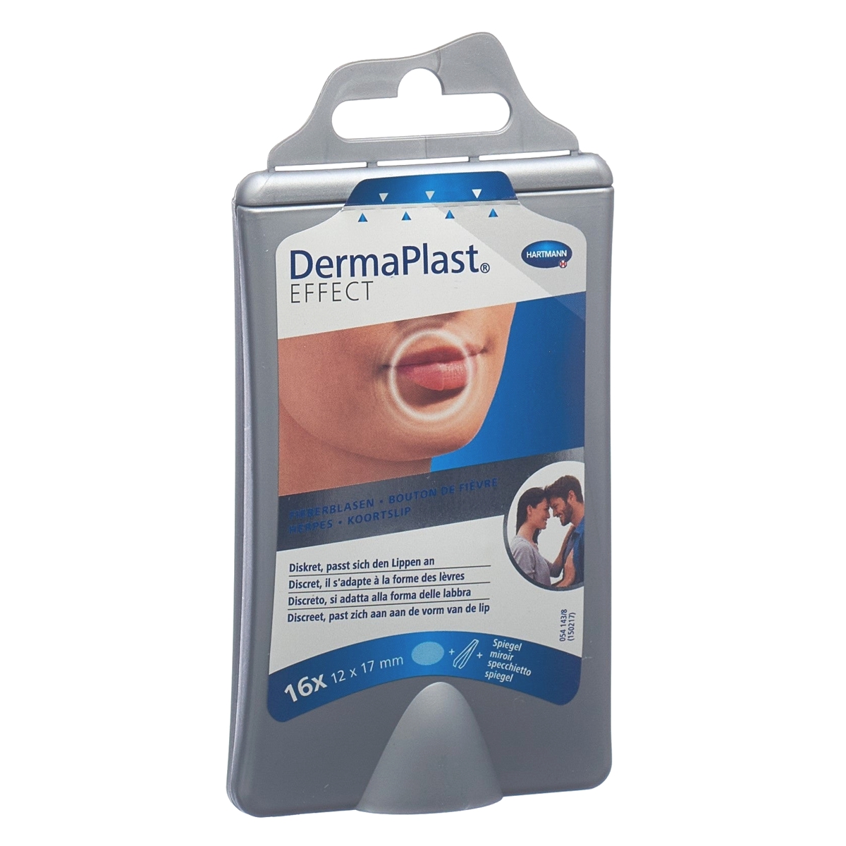 DERMAPLAST Effect Fieberblasen 16 Stück