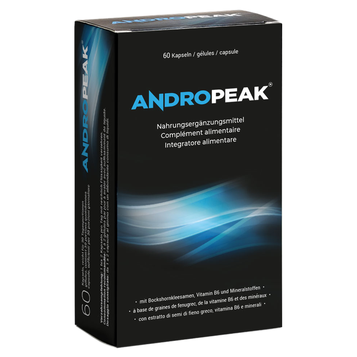 Andropeak Plus Kapseln 60 Stück