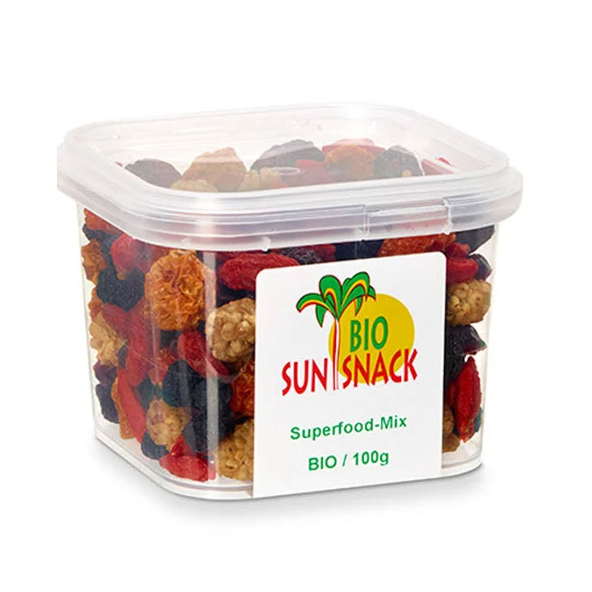 Sun Snack Bio Superfood-Mix 6 Dosen 100 g