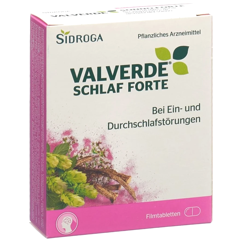 Valverde Schlaf forte Filmtabletten 10 Stück