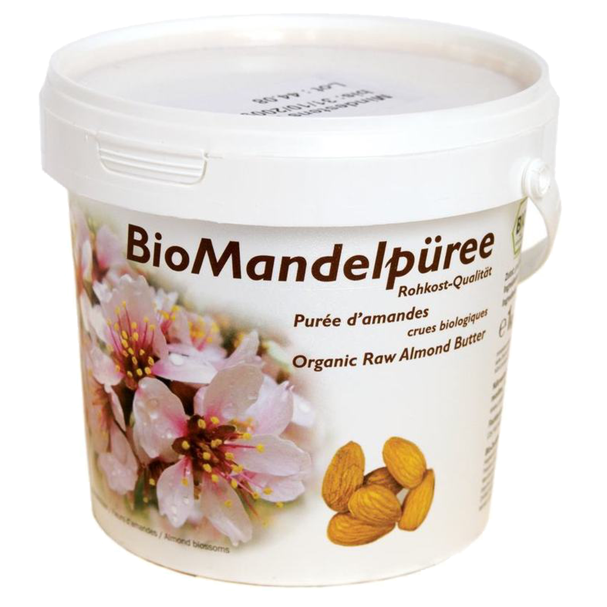 Soyana Mandelpüree Rohkostqualität Bio 1 kg