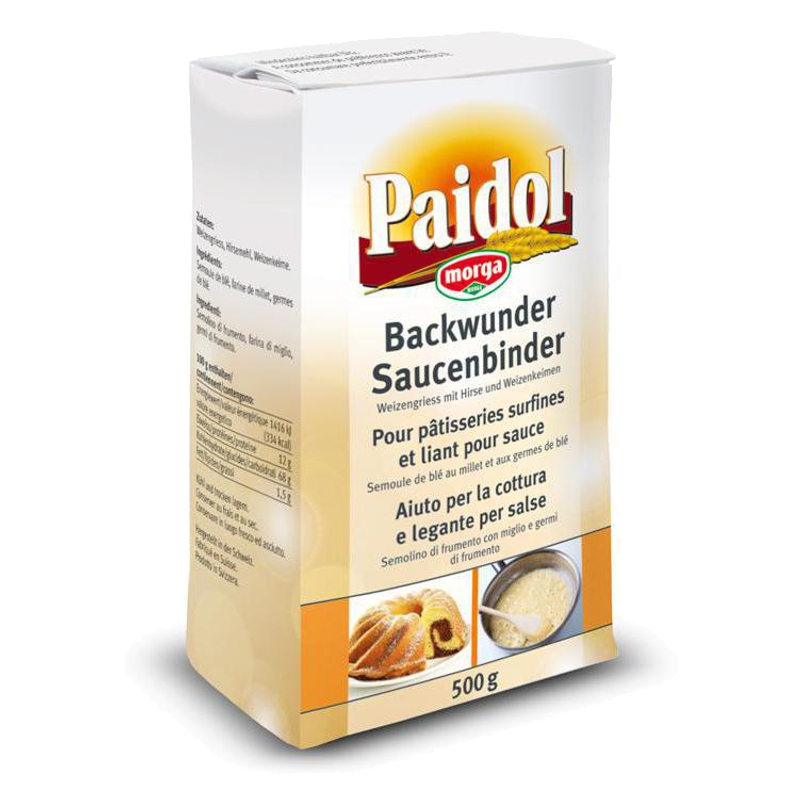 PAIDOL Weizengriess 500 g