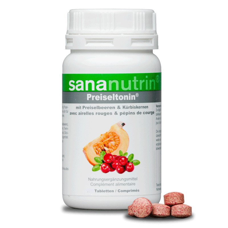 SANANUTRIN Preiseltonin Tabletten