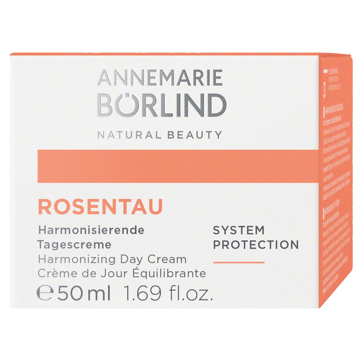 Börlind Rosentau harmonisierende Tagescreme 50 ml