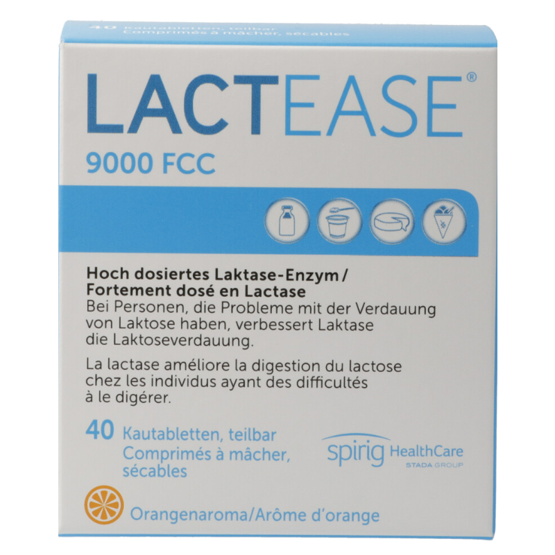 LACTEASE 9000 FCC Kautabletten 40 Stück