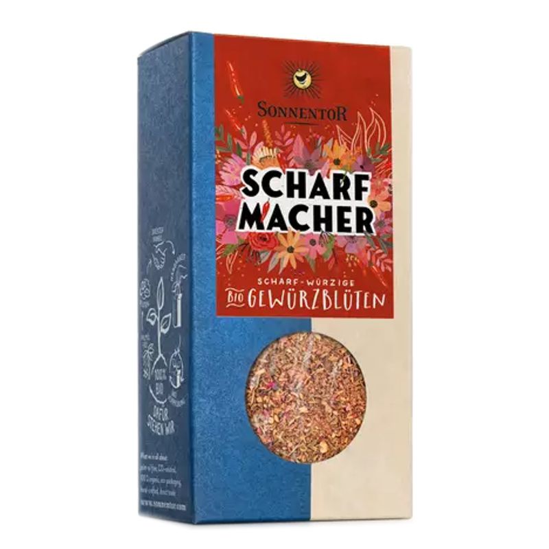 SONNENTOR Scharfmacher Gewürz Mischung 30 g