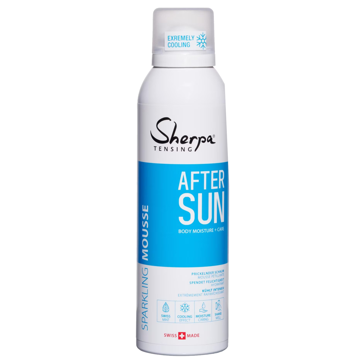 Sherpa Tensing After Sun Sparkling Mousse 200 ml