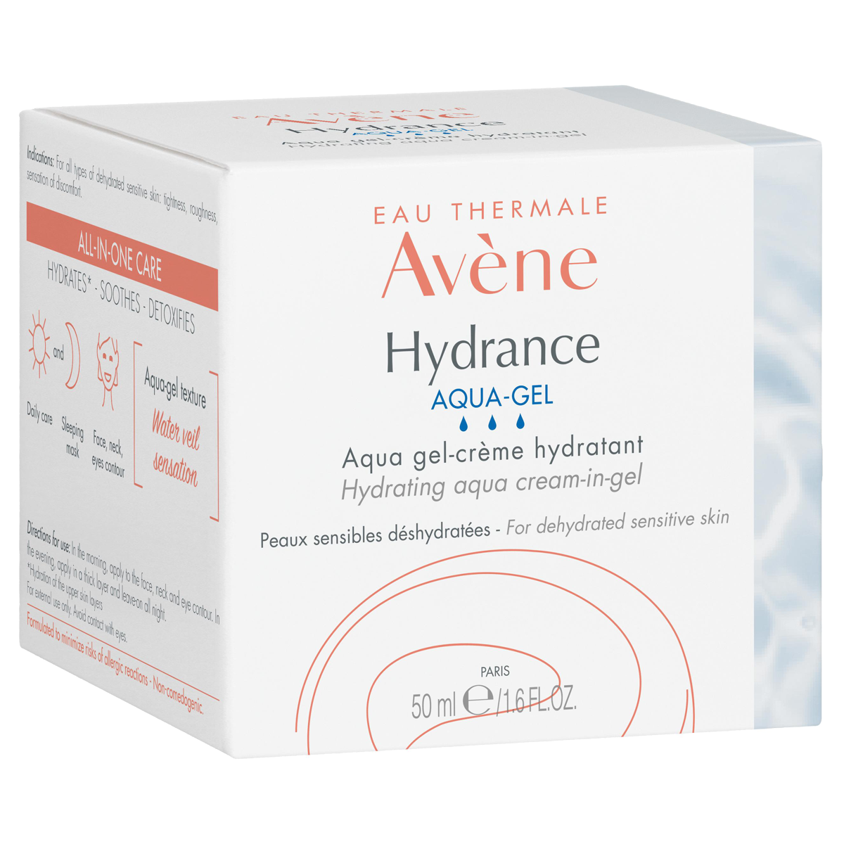 Avène Hydrance Aqua Gel-Creme 50 ml