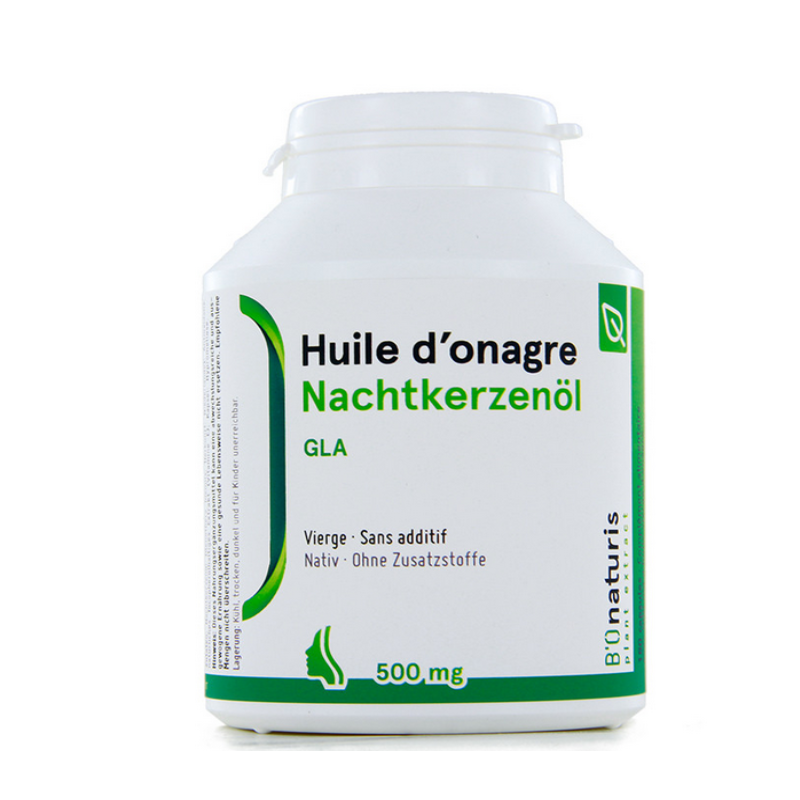 Bionaturis Nachtkerzenöl Kapseln 500 mg 180 Stück