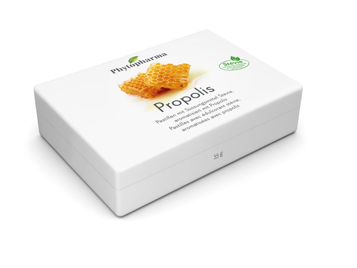 Phytopharma Propolis Pastillen Dose 55g