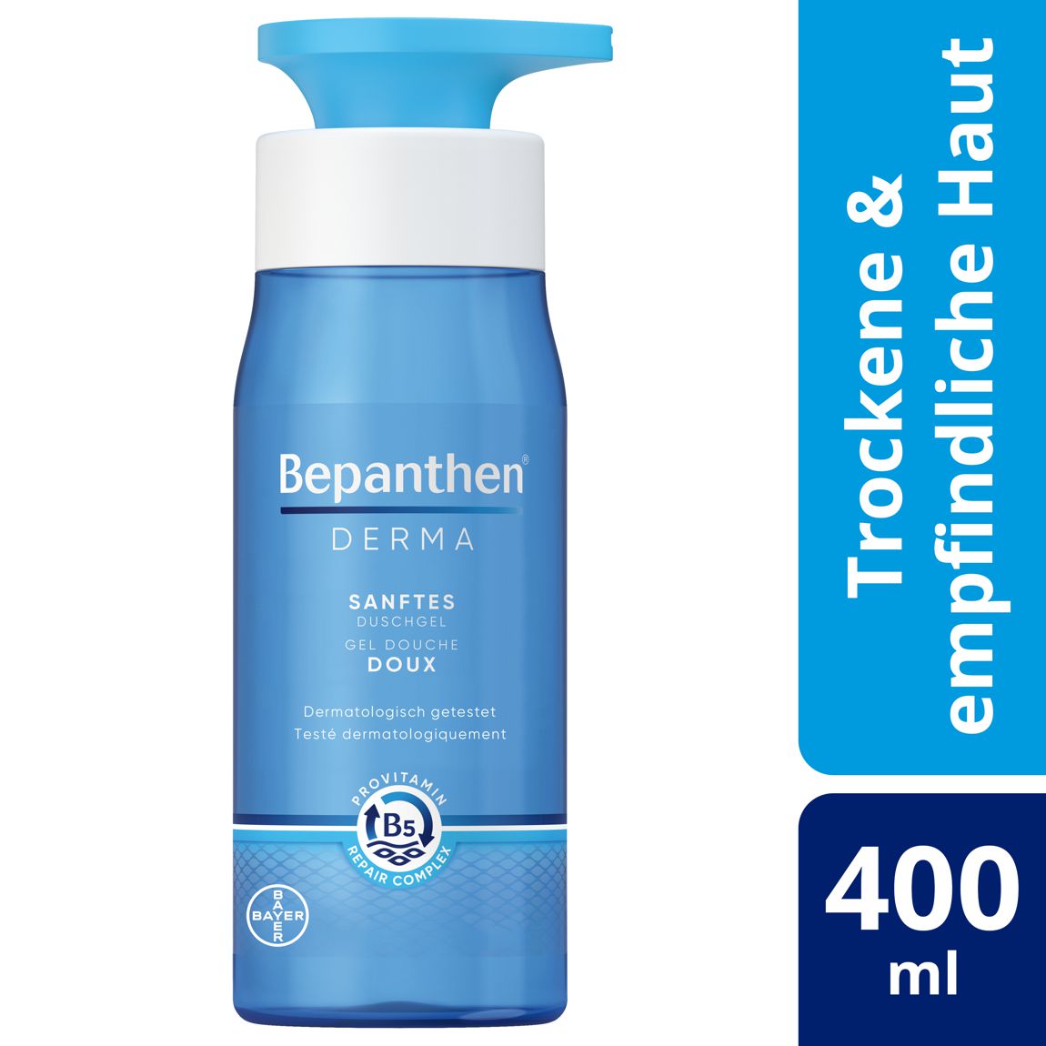 Bepanthen Derma sanftes Duschgel Dispenser 400 ml