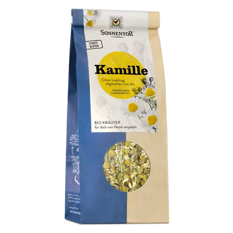 SONNENTOR Kamillen Tee Sack 50 g