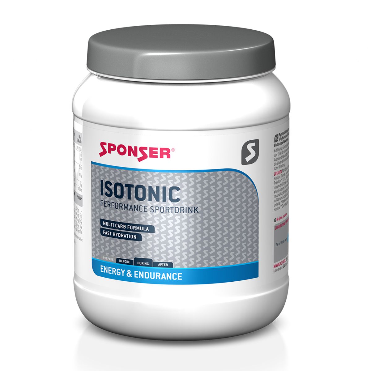 Sponser Isotonic Blutorange 1000 g