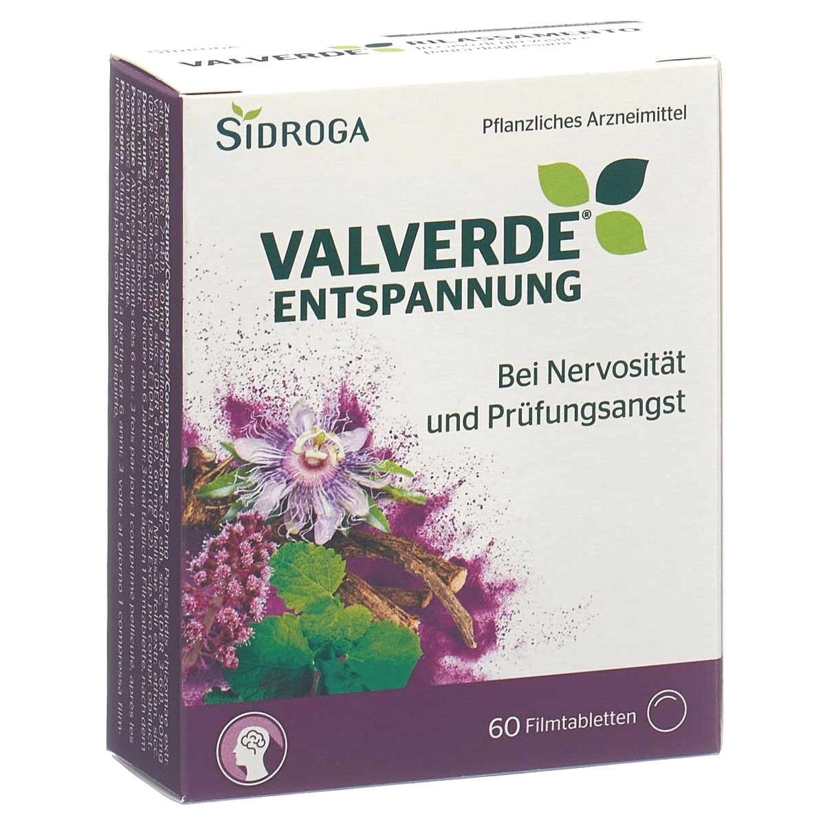 Valverde Entspannung Filmtabletten