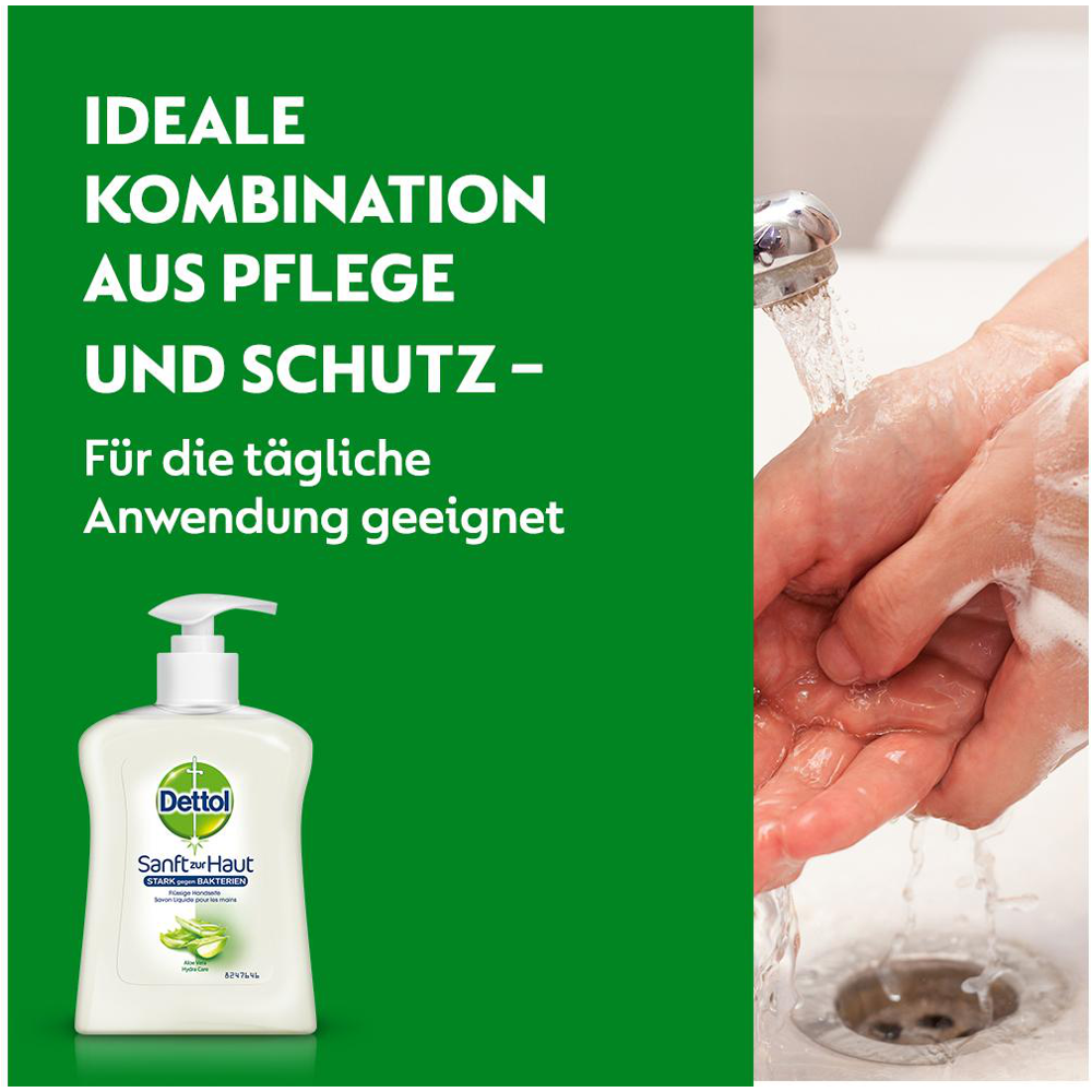 DETTOL Flüssige Handseife Aloe Vera 250 ml