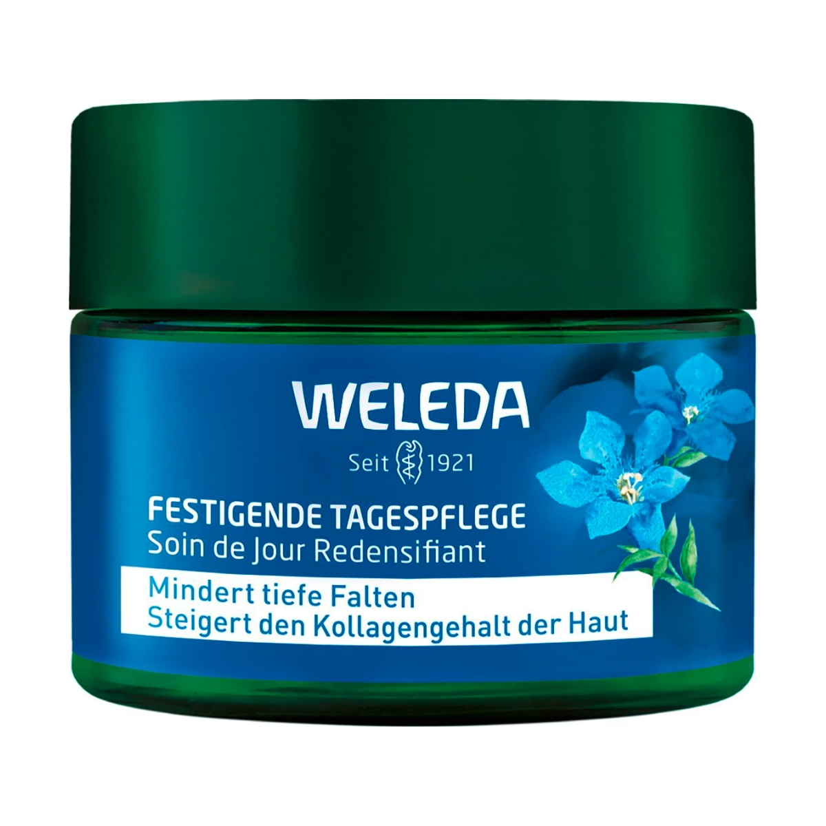 Weleda Tagespflege festigend blauer Enzian und Edelweiss 40 ml