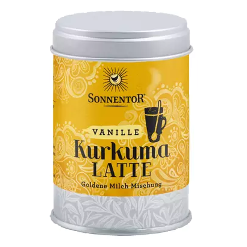 SONNENTOR Kurkuma-Latte Vanille Dose 60 g