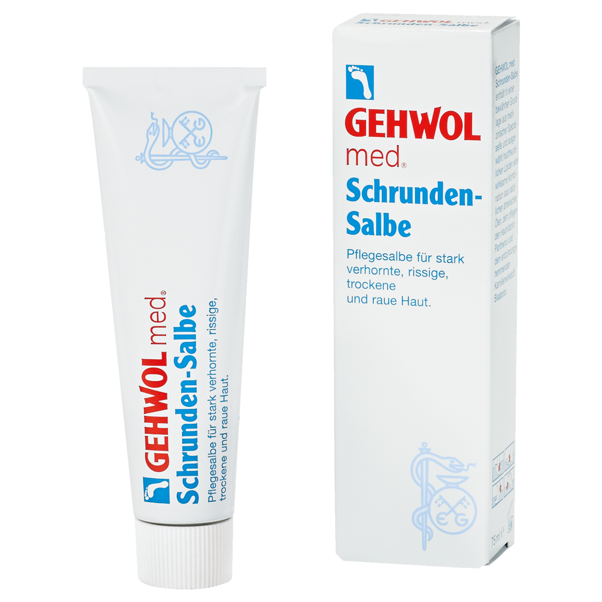 Gehwol med Schrunden-Salbe Tube 125 ml