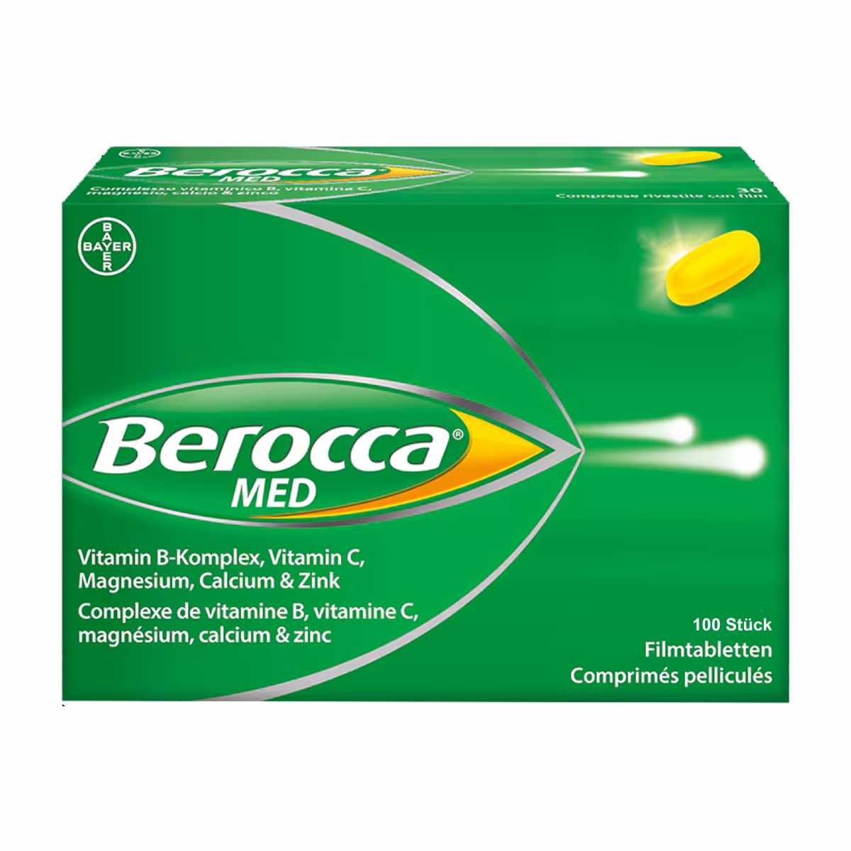 Berocca Med Filmtabletten 100 Stück