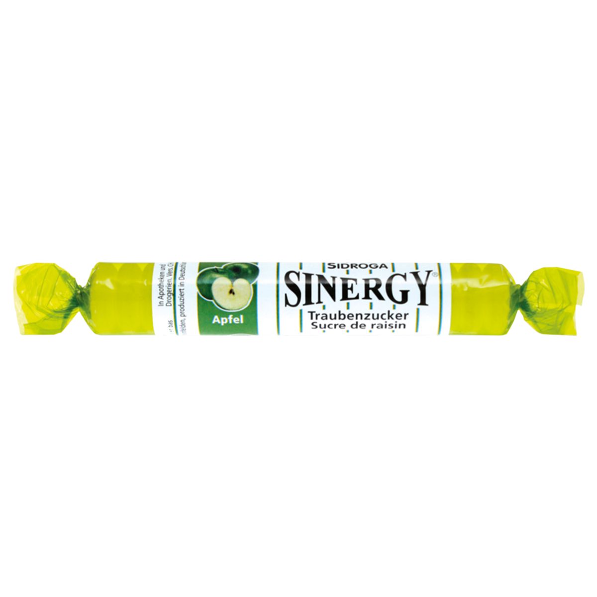 Sinergy Traubenzucker Apfel 40 g