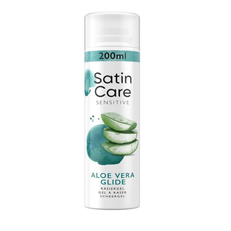 GILLETTE Women Satin Care Gel Aloe Vera