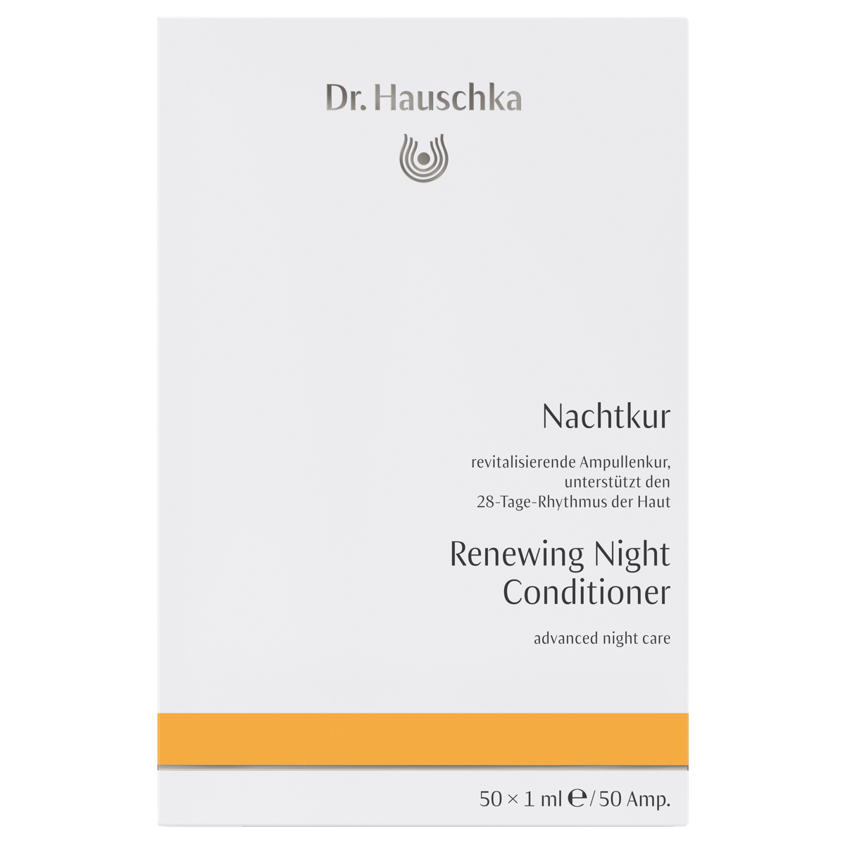 Dr Hauschka Nachtkur 50 x 1 ml