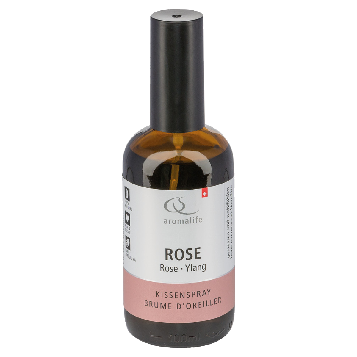 Aromalife Kissenspray Rose & Ylang 100 ml