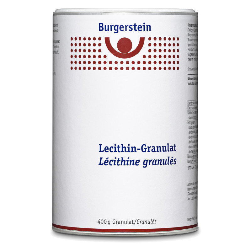 Burgerstein Lecithin Granulat Dose 400 g