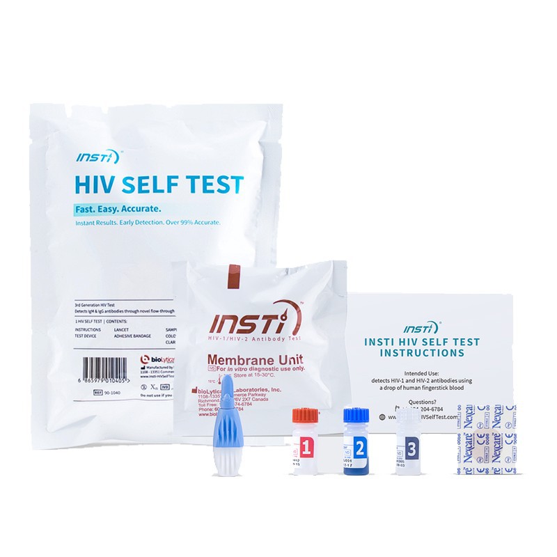 INSTI HIV Selbsttest