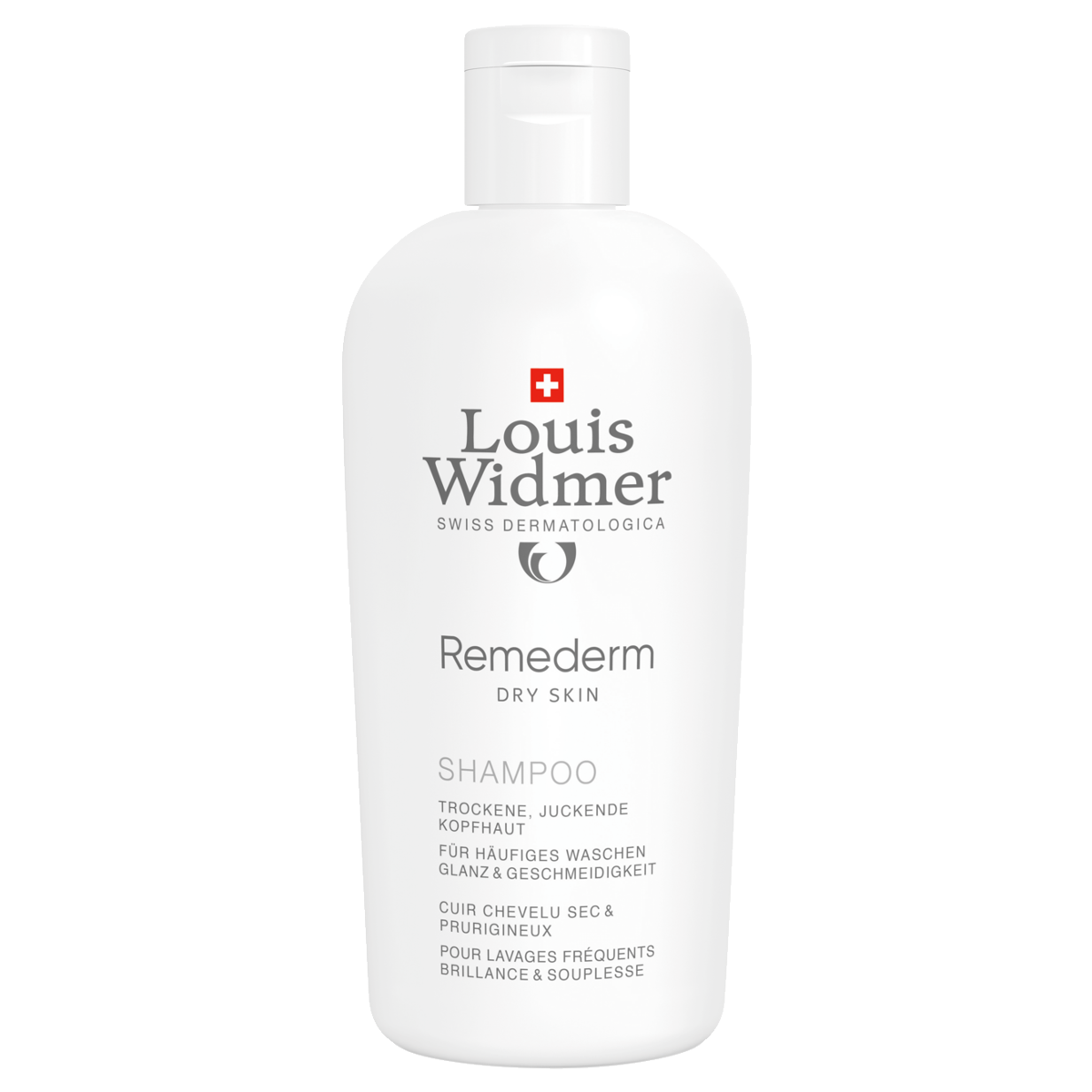 Louis Widmer Remederm Shampoo 150 ml ohne Parfum