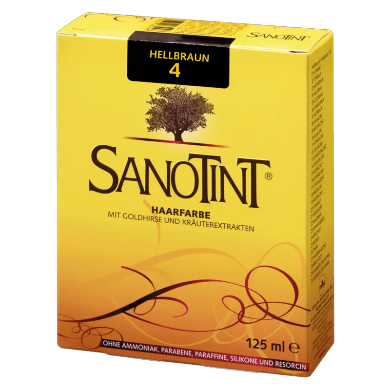 Sanotint Haarfarbe 04 hellbraun 125 ml