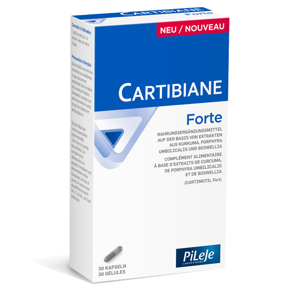 Cartibiane Forte Kapseln 30 Stück