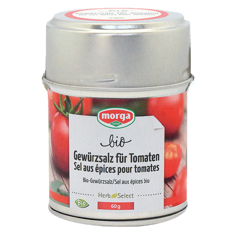 Morga Tomatensalz Bio 60 g