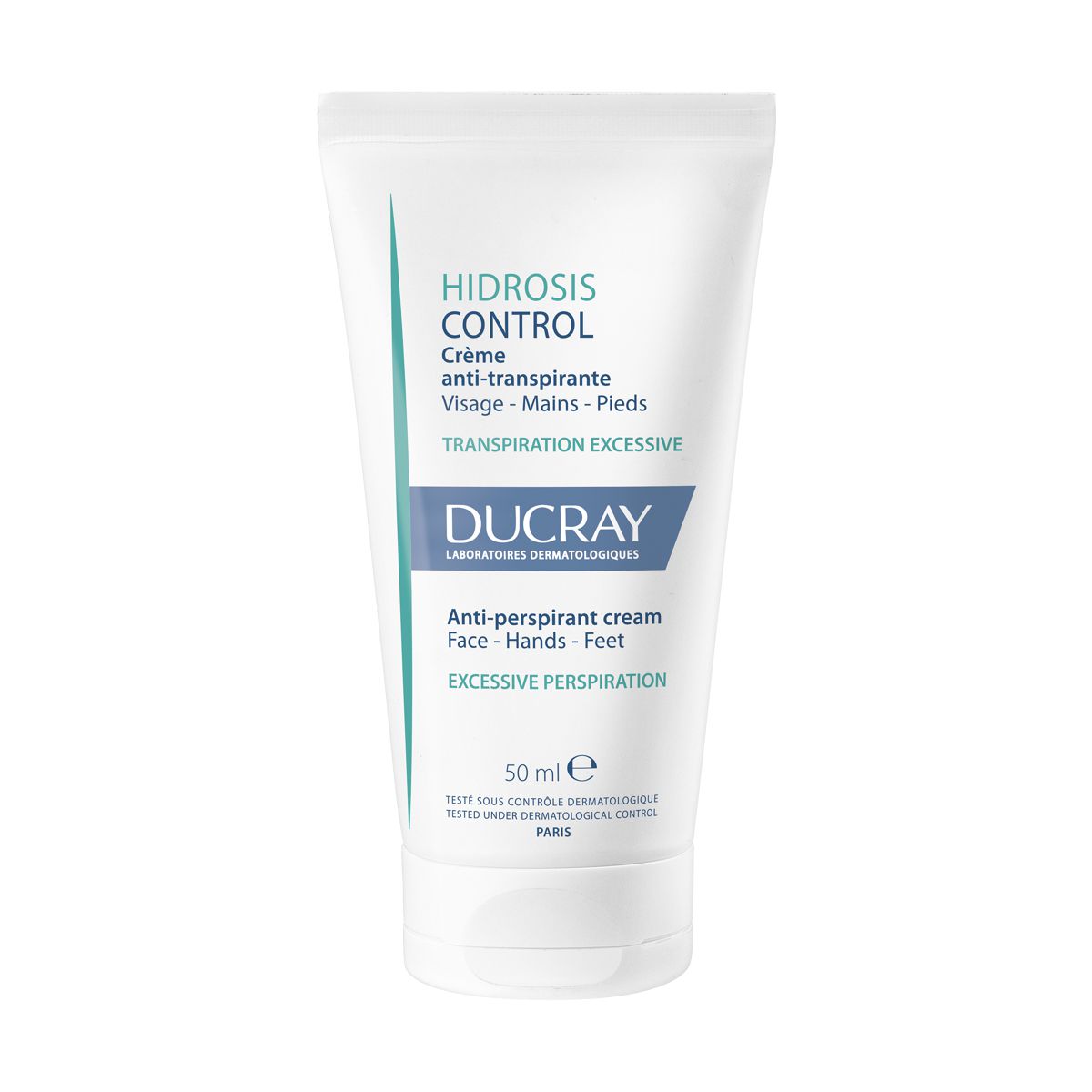 Ducray Hidrosis Control Anti-Transpirant Creme 50 ml