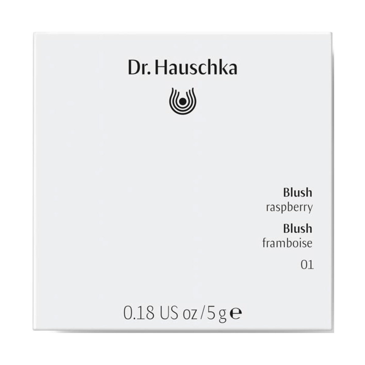 Dr Hauschka Blush 01 raspberry Dose 5 g