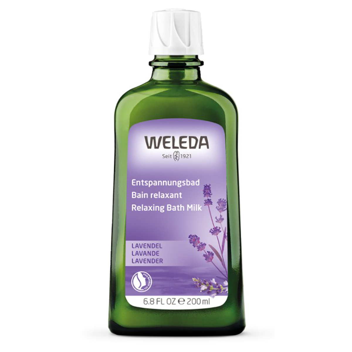 Weleda Lavendel Entspannungsbad Flasche 200 ml