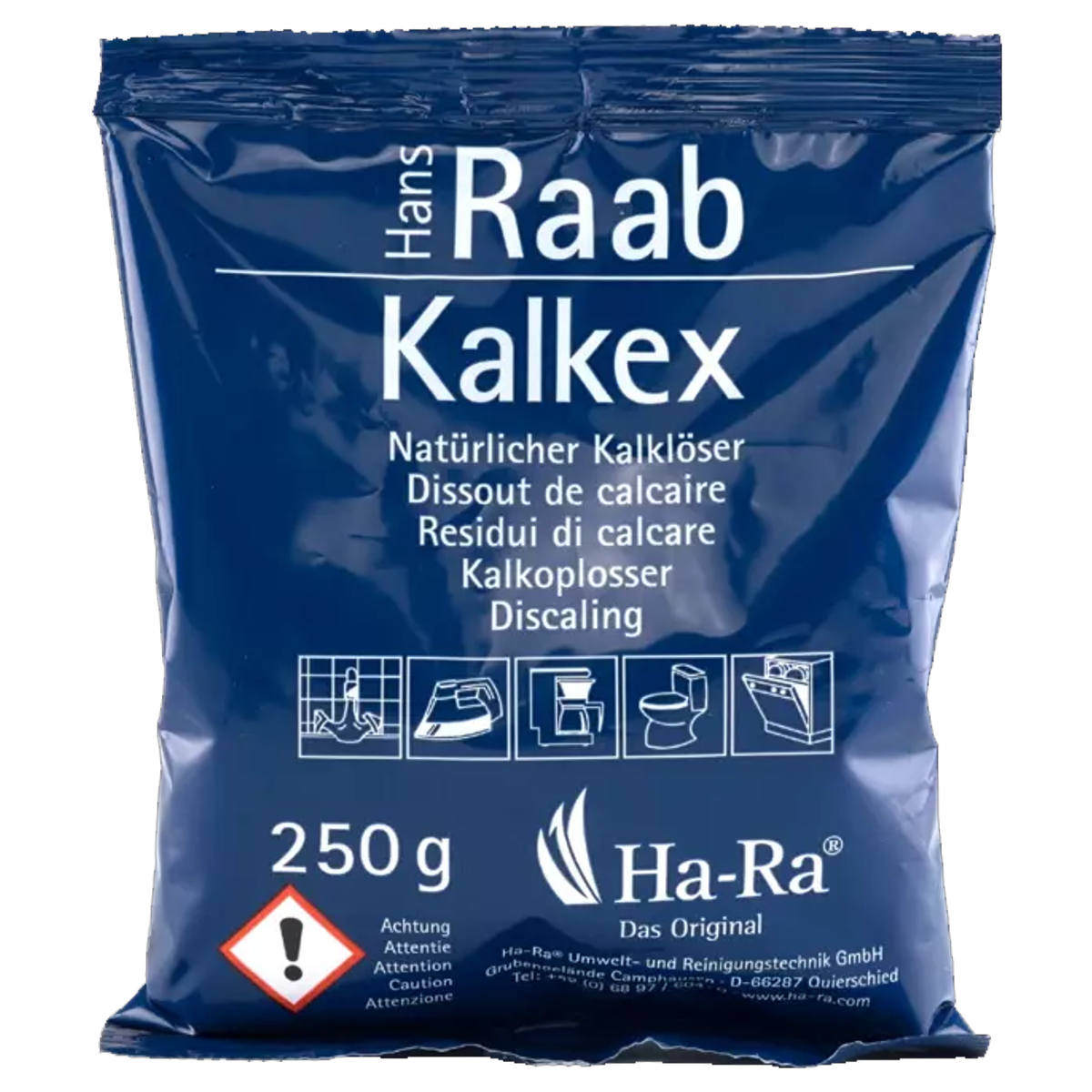 Ha-Ra Kalkex Vorratsbeutel 250 g