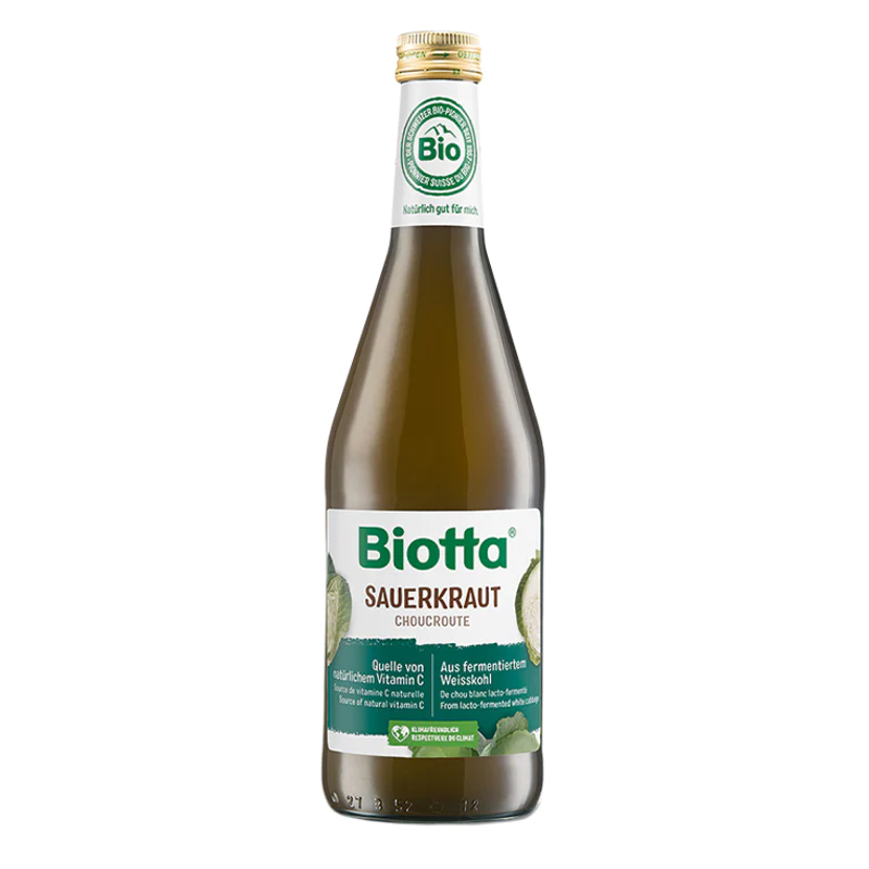 Biotta Vital Sauerkraut Bio 6 fl 5 dl