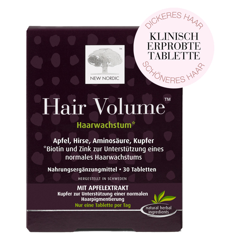 NEW NORDIC Hair Volume Tabletten 30 Stück