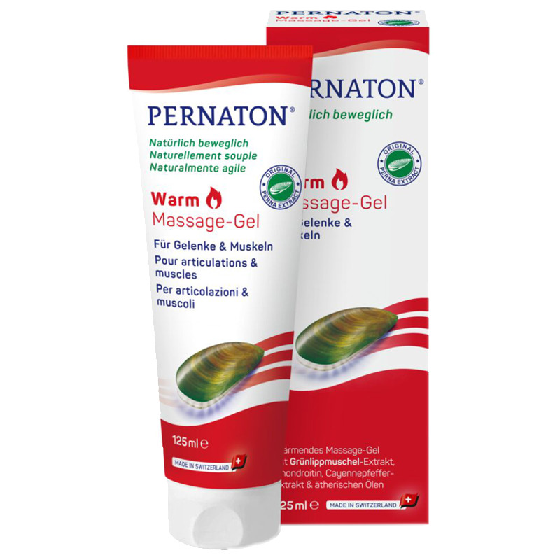 Pernaton Warm Massage-Gel 125 ml