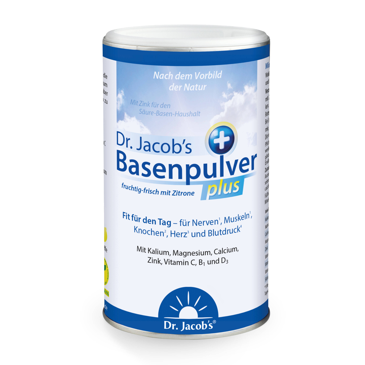 Dr. Jacobs Basenpulver plus 300 g