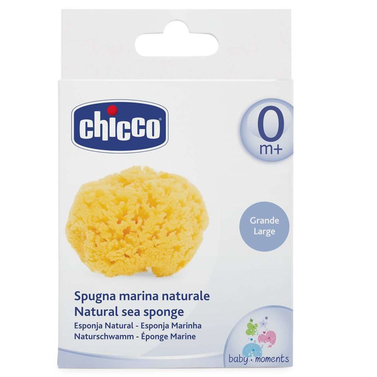 CHICCO Naturschwamm Karibik Gross 0m+