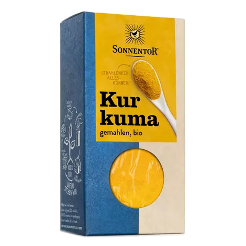 SONNENTOR Kurkuma gemahlen 40 g