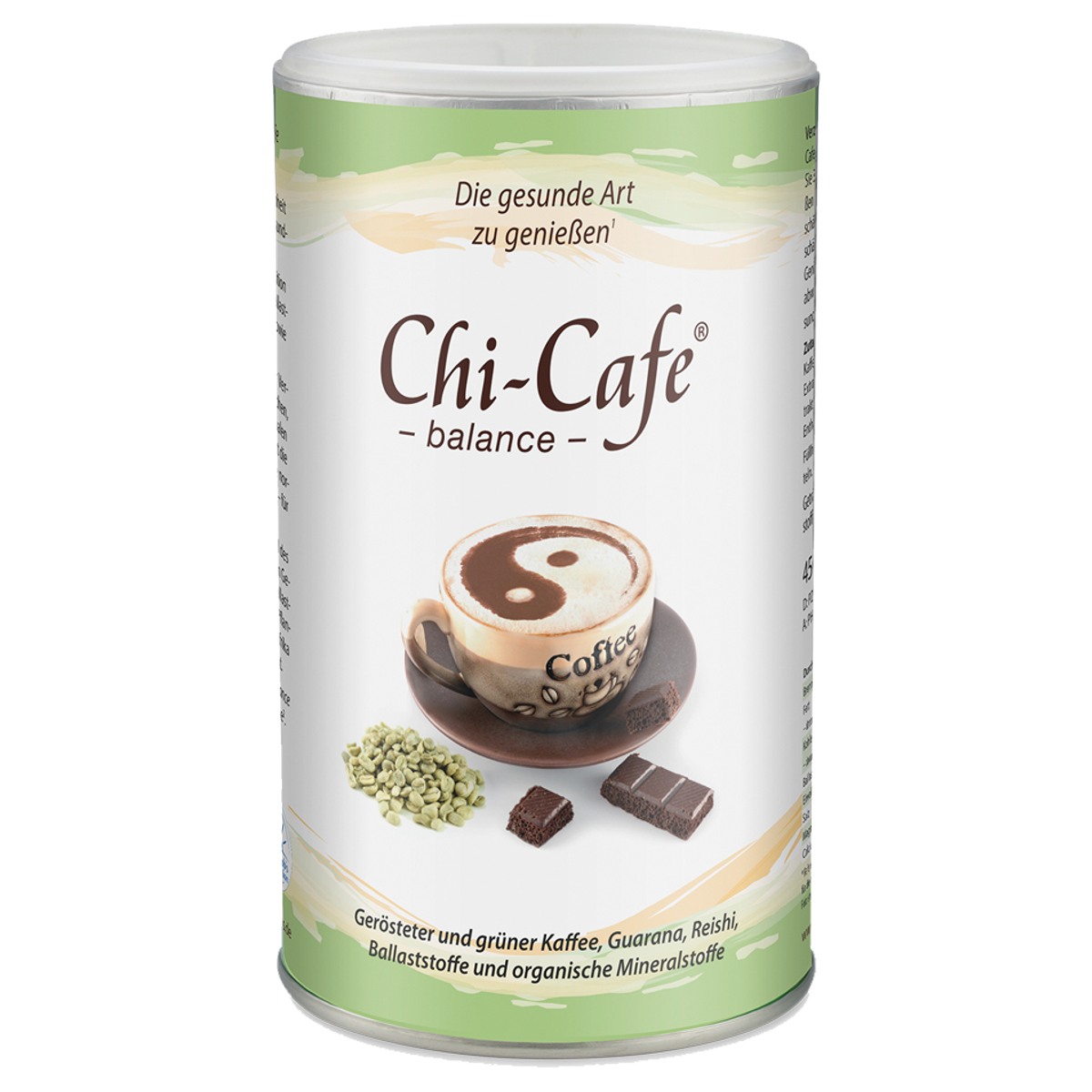 Dr. Jacobs Chi-Café Balance Pulver