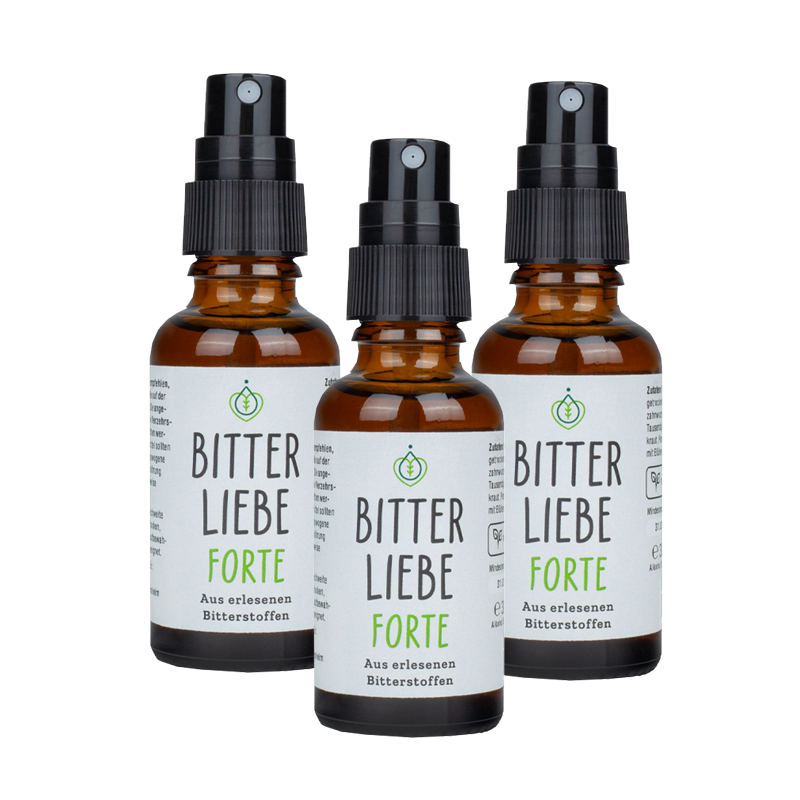 Bitterliebe forte Spray 3 x 30 ml