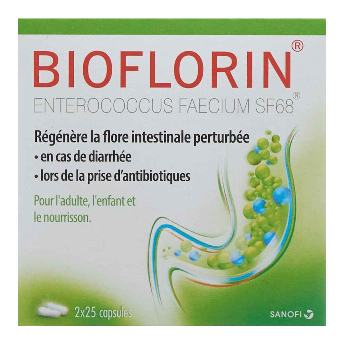 BIOFLORIN Kapseln Dose 50 Stück