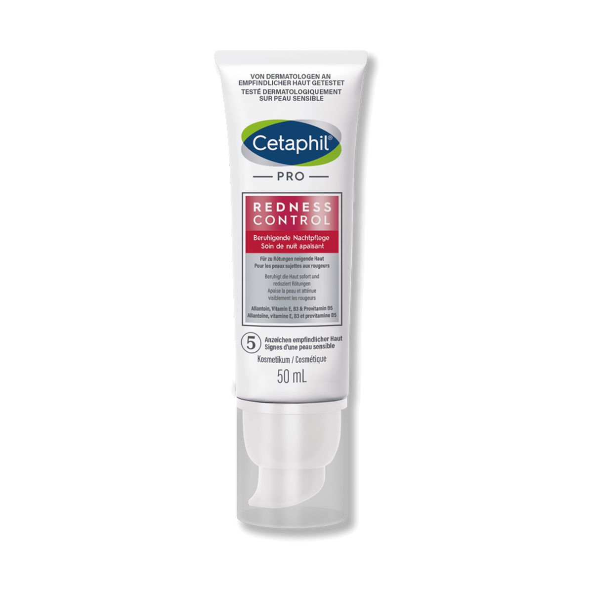 Cetaphil Pro Redness Control Beruhigende Nachtpflege 50 ml