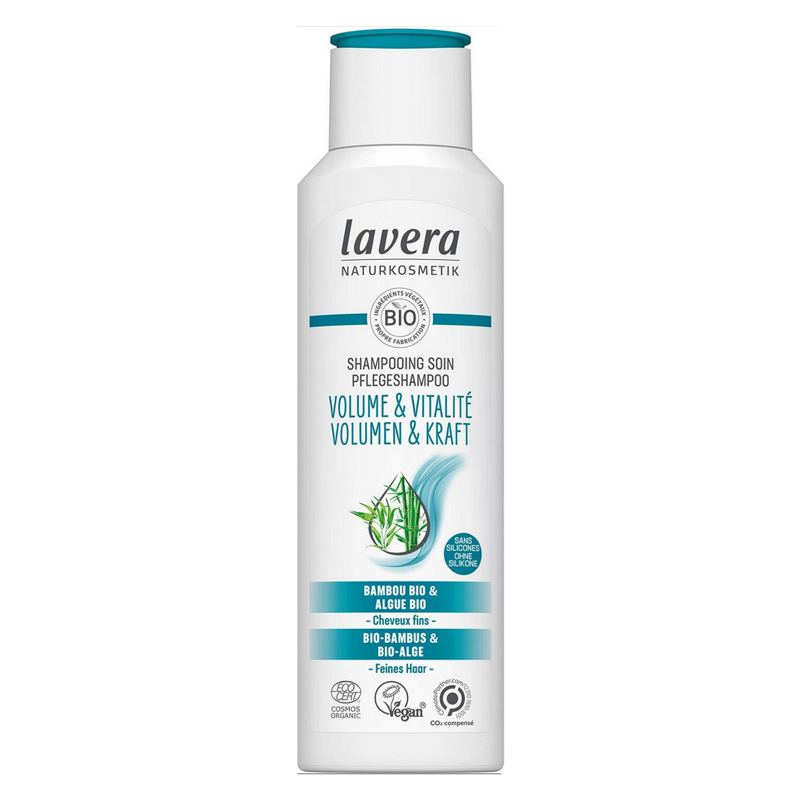 Lavera Shampoo Volumen & Kraft feines Haar 250 ml