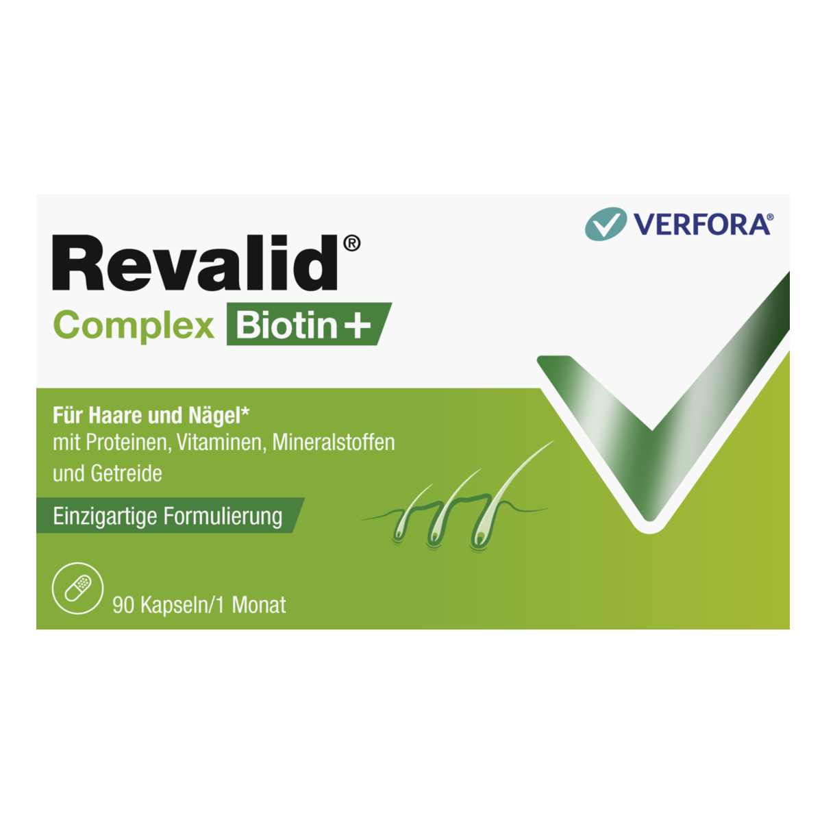 Revalid Complex Biotin+ Kapseln 90 Stück