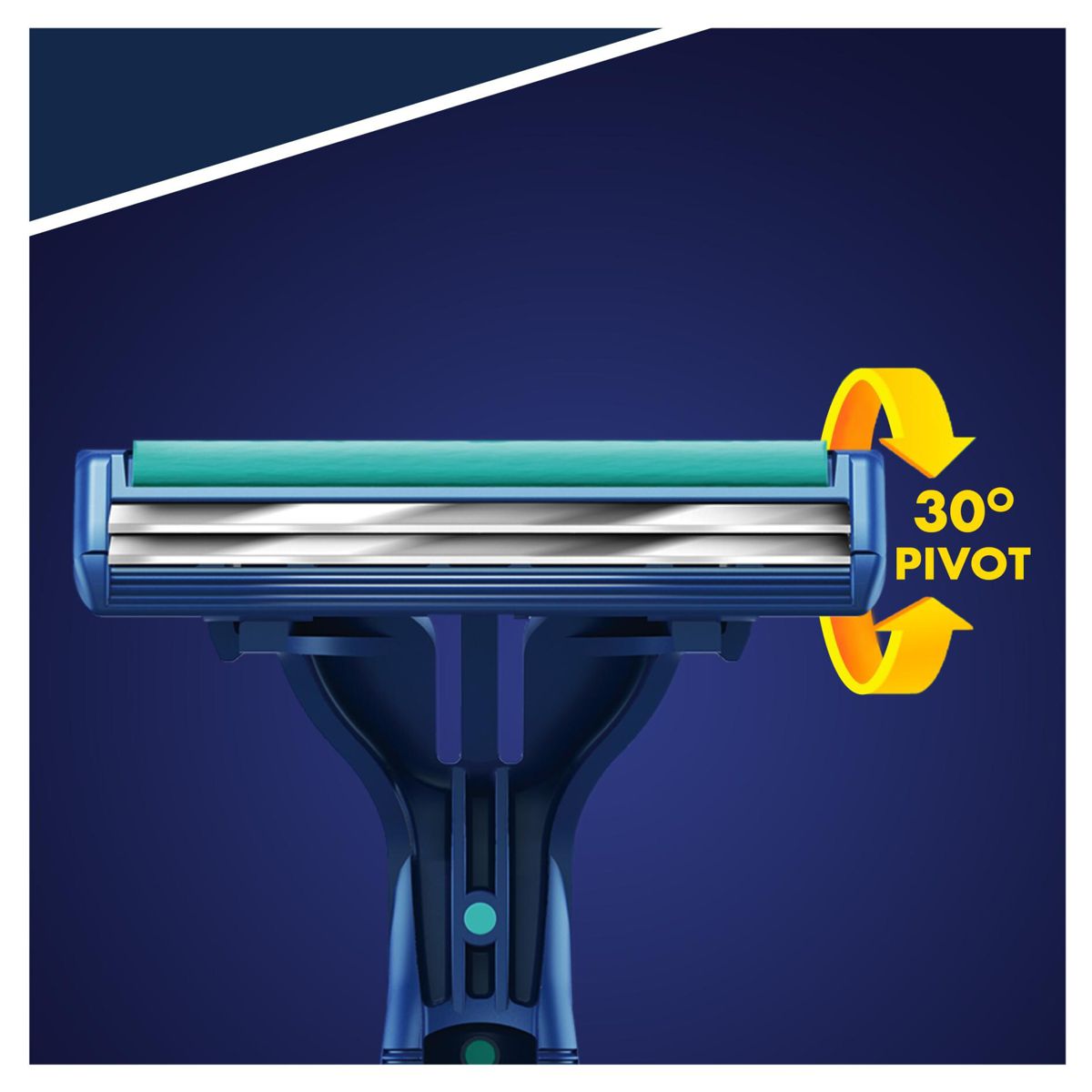 GILLETTE Blue 2 Plus Einwegrasierer Slalom 2 x 10 Stück